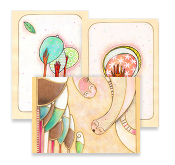 SilviaStella Postcard