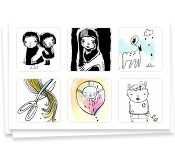 Pau Morgan StickerBook