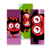 Moshi Monsters MiniCards