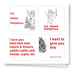 Anti-Valentines Stickers