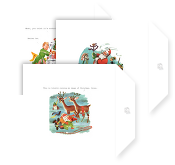 Superindustriallove Notecards