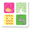 Vicky Woodgate StickerBook