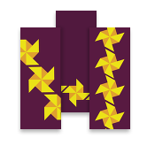 Perfect Pinwheel, MiniCards