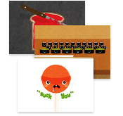 Bishbo Postcards