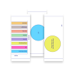 Venn That Tune MiniCards