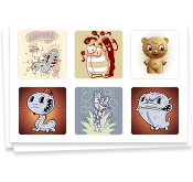 Brian Taylor StickerBook