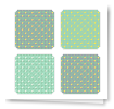 Green Petals, StickerBook