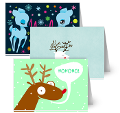 Dear Deer, Christmas & Holiday Cards