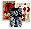 Halloween Horrors, Business Cards