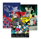 Don't Panic Postcards