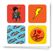 Habbo 'furni' stickers