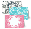 Pattern Wedding Greeting Cards
