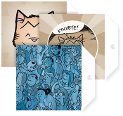 Adam 'Apelad' Koford NoteCards