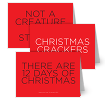 Christmas Crackers