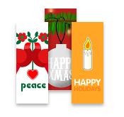 Christmas Greetings MiniCards