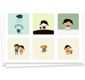 Blanca Gomez StickerBook