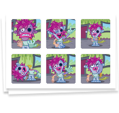 Moshi Monsters Sticker Book