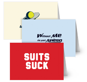 Busted Tees Greeting Cards