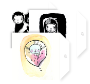 Pau Morgan NoteCards