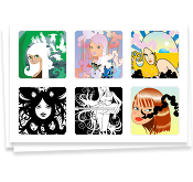 Neil McFarland Stickers