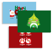 Festive fun! Business Cards