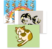 Mina Kawai Postcards