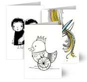 Pau Morgan Greeting Cards