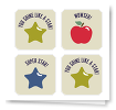 Well Done! apples & stars