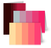 Perfectly Pink Greeting Cards