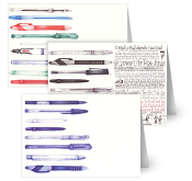 Have you got a pen? Greeting Cards