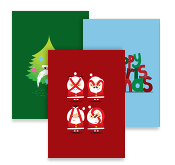 Festive Fun! Postcards