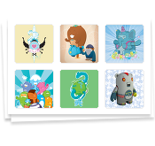 DGPH StickerBook