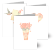 Pretty in Pink, Wedding Invitations