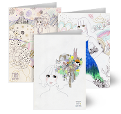 Kayo Tamaishi Greeting Cards