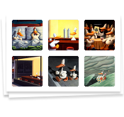 Michael Bedard Stickers