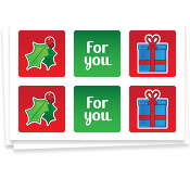 Festive Cheer Stickers