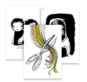 Pau Morgan Postcards
