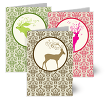 Magical animals reindeer,...