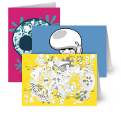 Piktorama Ready Made Greeting Cards