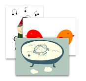 Blanca Gomez Postcards
