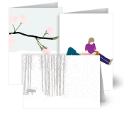 Jobin Greeting Card Ready Made