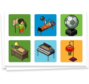 Habbo Stickers