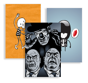 Halloween Party, Business Cards