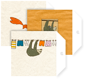 Frieda Bird Notecards