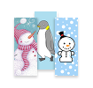 Snowmen and Penguin MiniCards