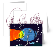 Masakazu Yamazaki Greeting Cards