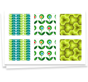 Great to be Green, StickerBook