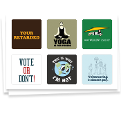 Busted Tees StickerBook