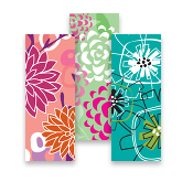 Flowered Up!, MiniCards