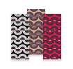 Retro Crescent, MiniCards